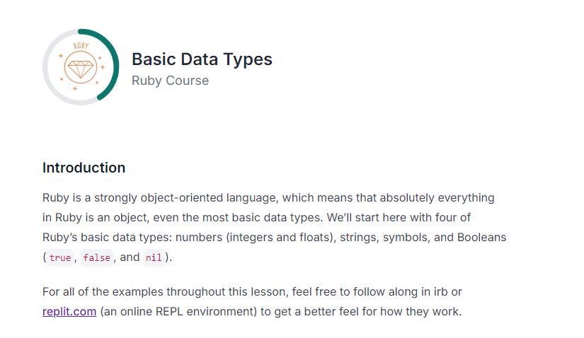Basic Data Types
