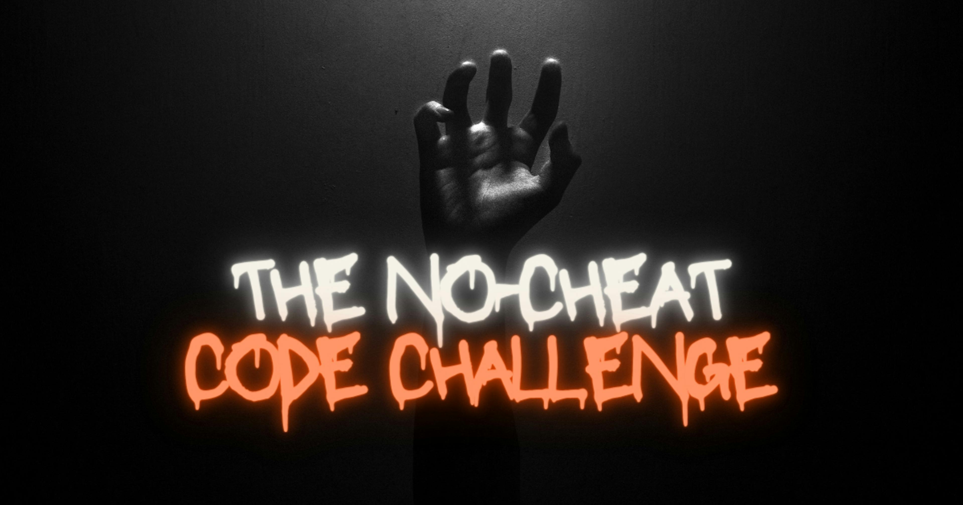 featured image - The No-Cheat Code Challenge - How I Survived The Odin Project