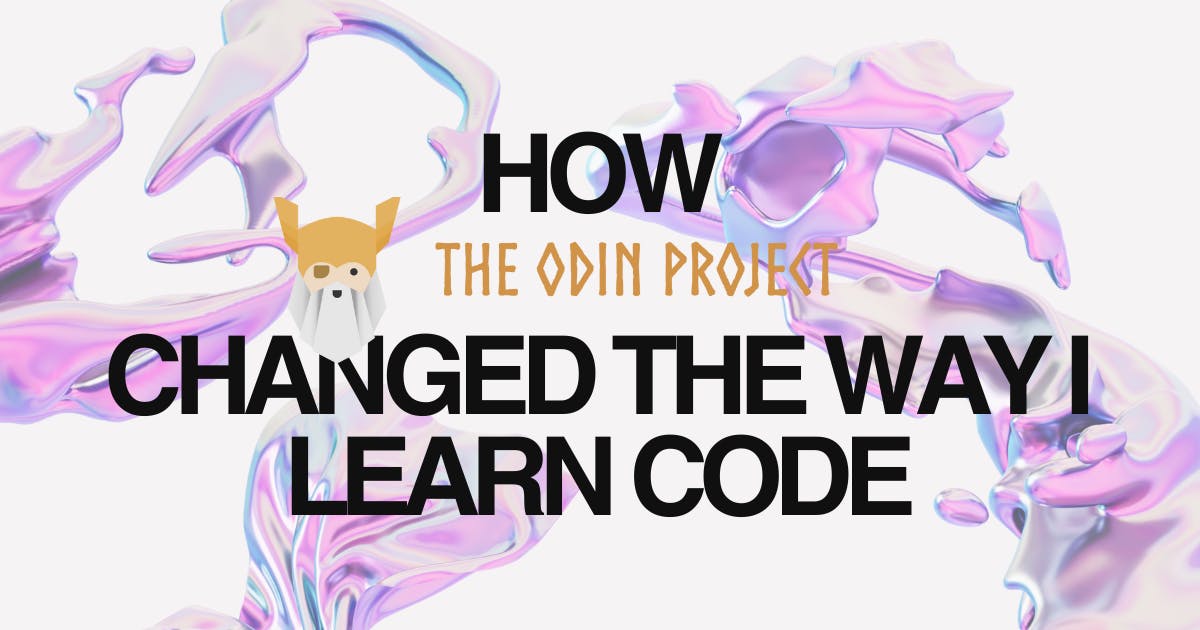 /the-odin-project-helped-me-escape-tutorial-hell-and-changed-the-way-i-learn-code feature image