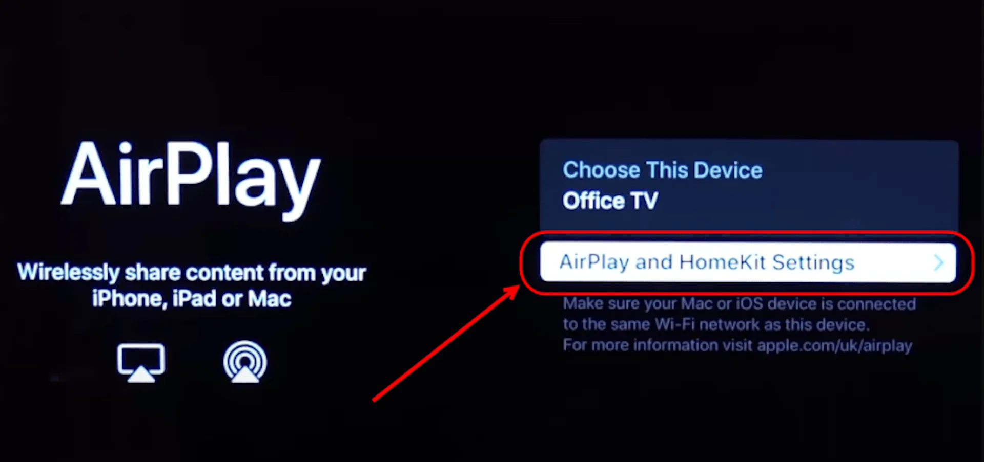 Airplay Format How to Setup Apple Airplay on a Google TV | HackerNoon