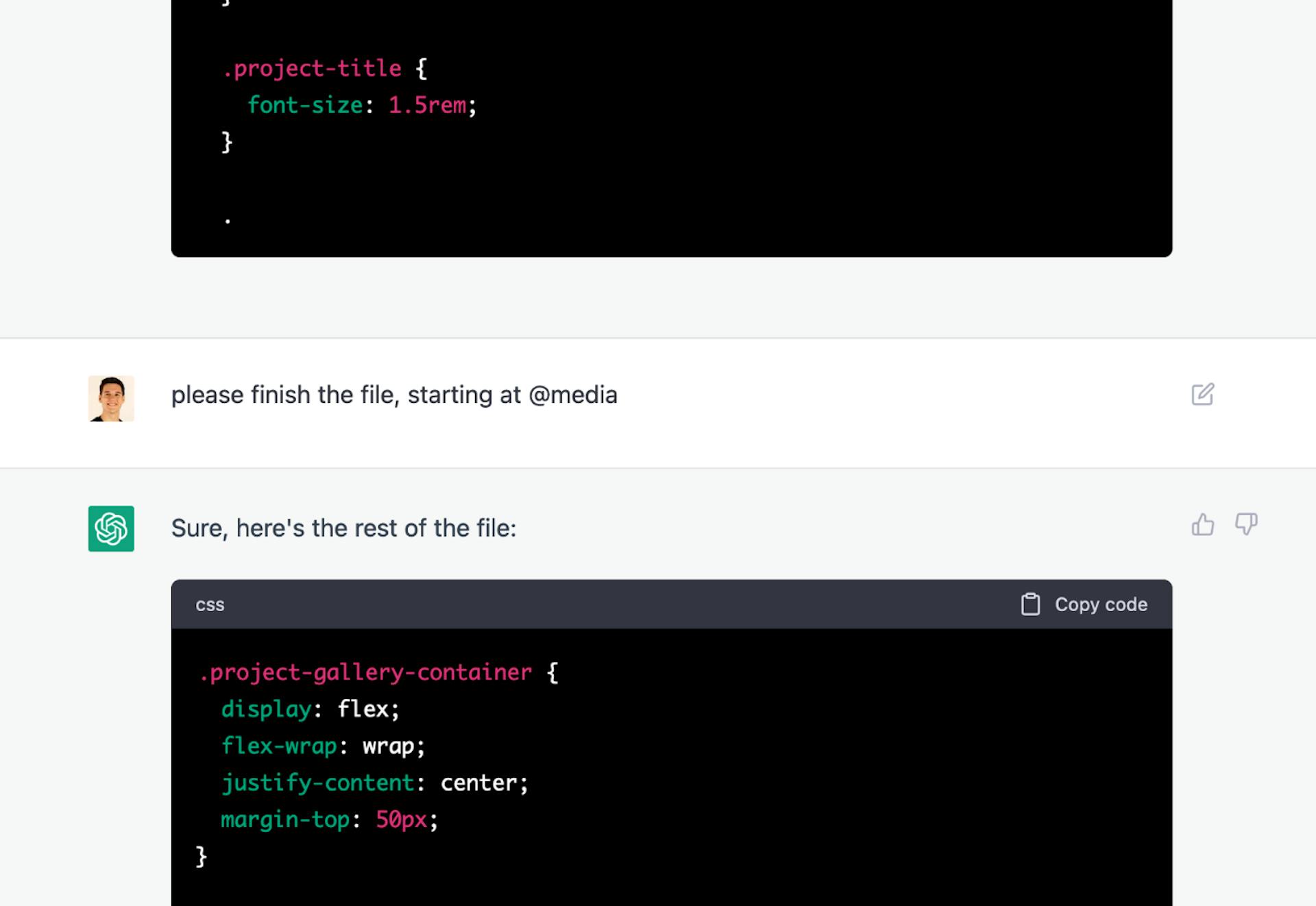 Using ChatGPT to Code an Entire Portfolio Website | HackerNoon