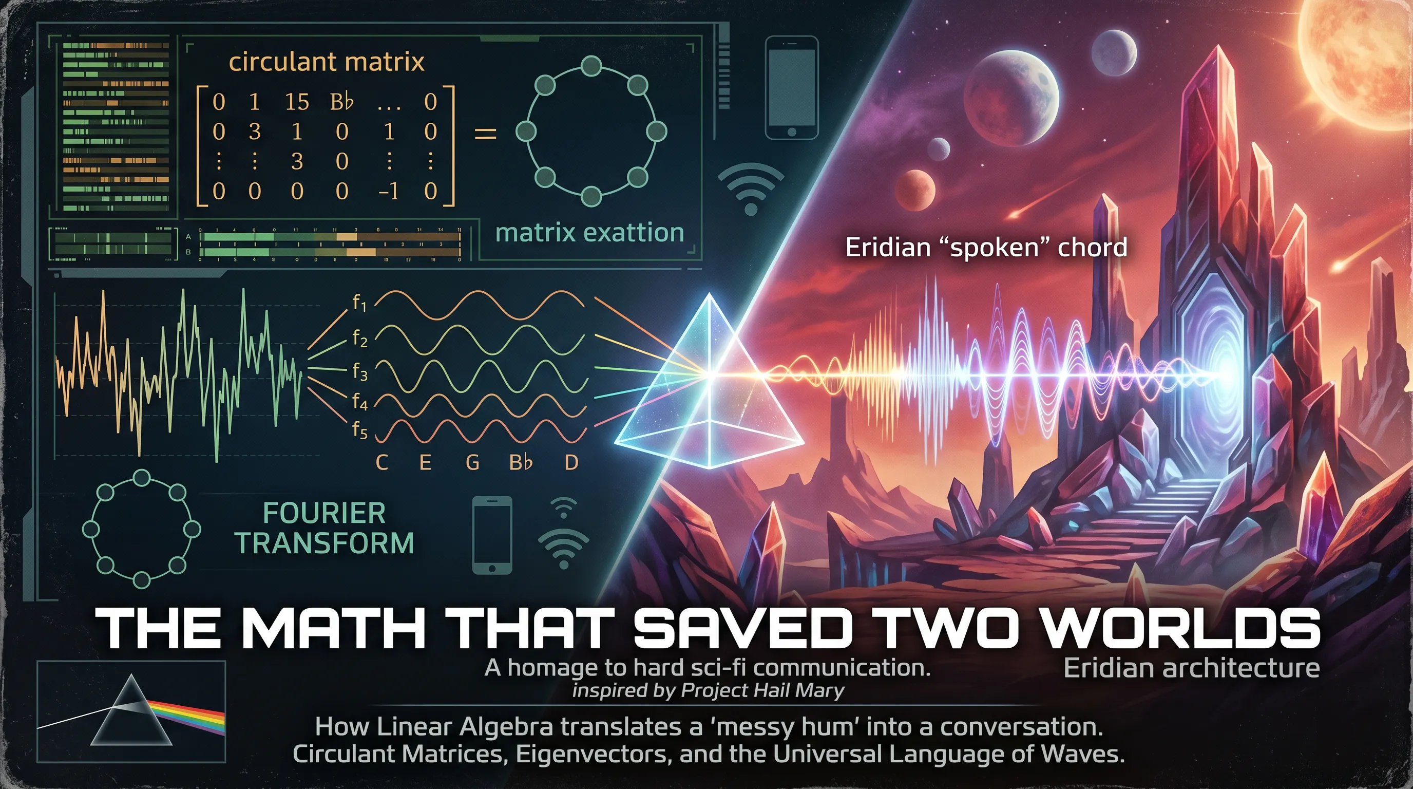 featured image - How Did the Fourier Transform Translate Eridian? A Deeper Insight