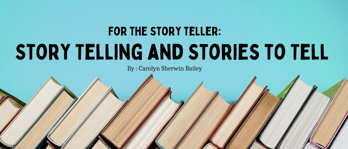 featured image - Stories for Telling: The Woodpecker Who was Selfish