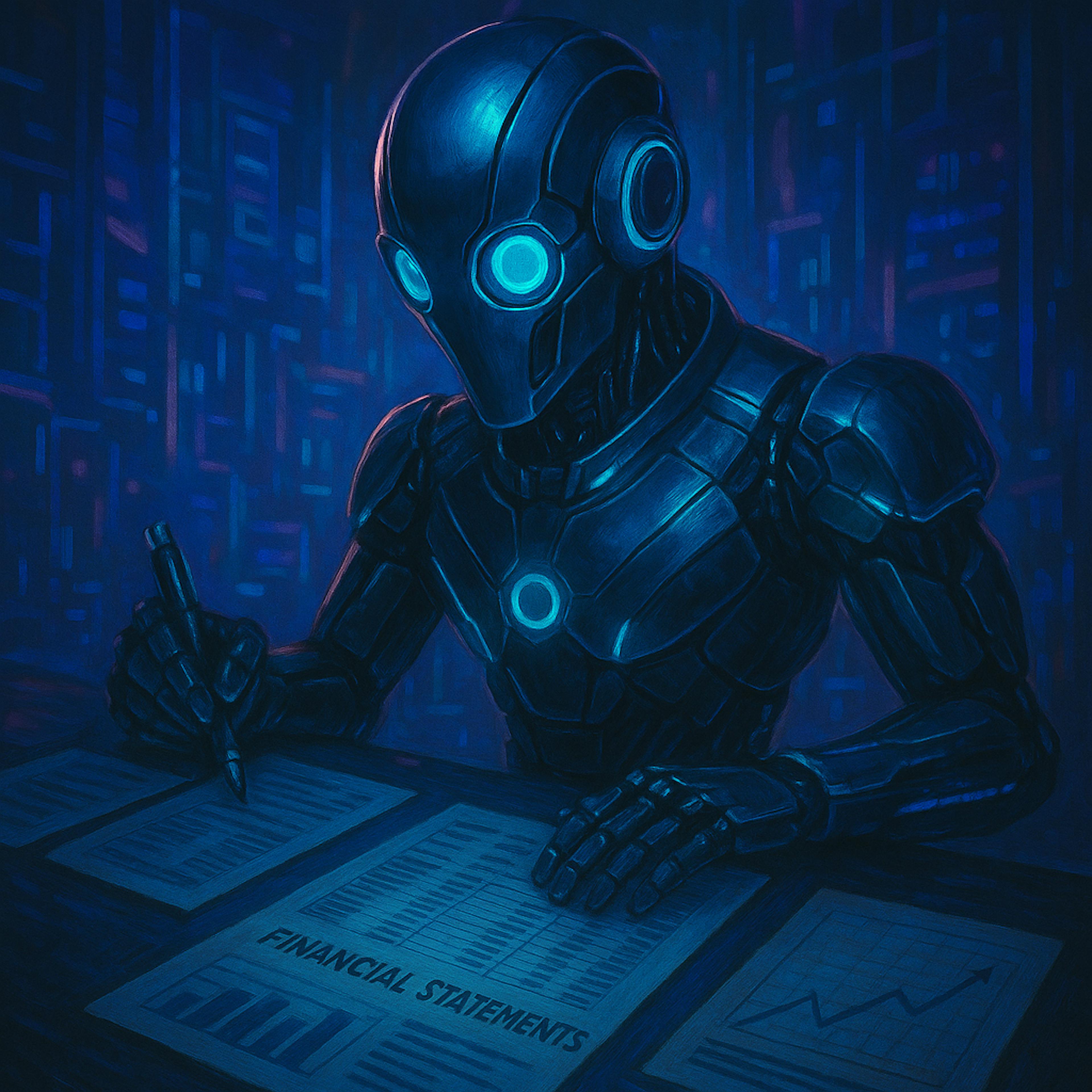 This AI Reads SEC Filings, Searches Google, and Does the Math—All Without a Human in the Loop