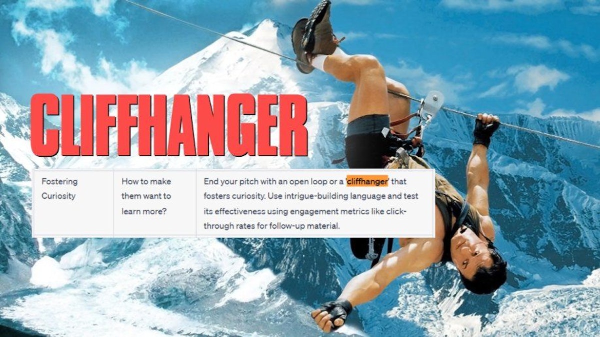 featured image - The Cliffhanger Method: Crafting an Irresistible Startup Pitch