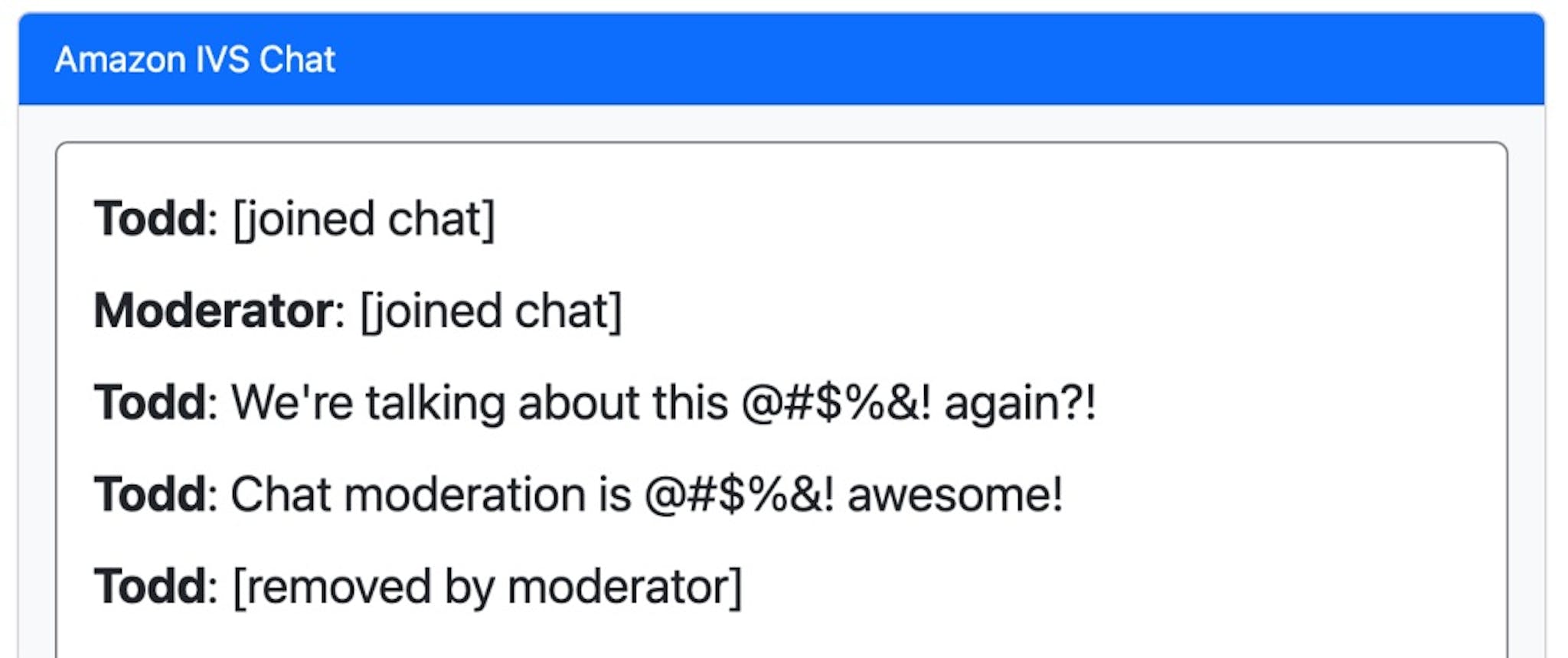 featured image - How to Manually Moderate Chat Messages on Amazon IVS 