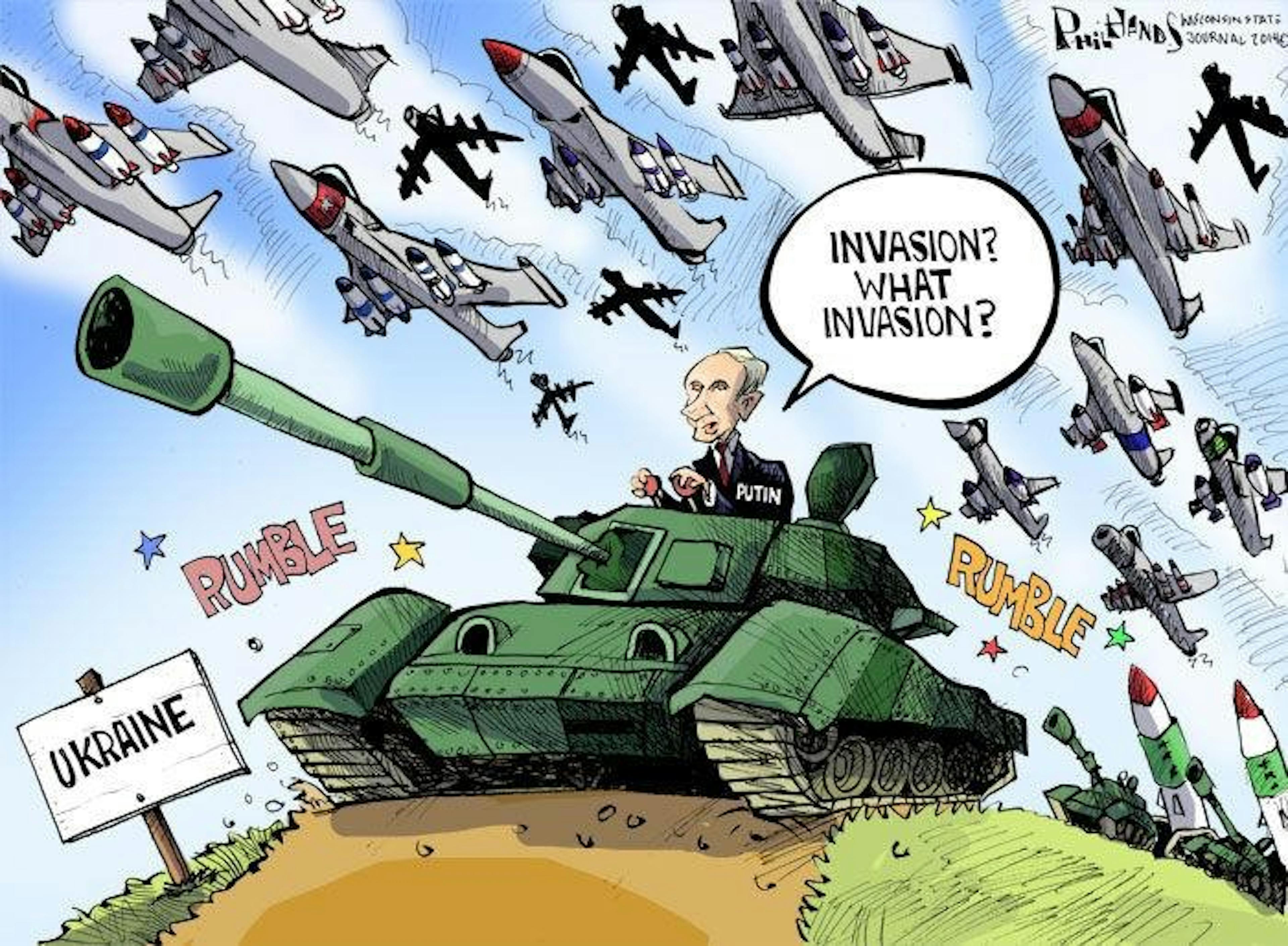 On the Current Sanctions in the Ukraine-Russian War