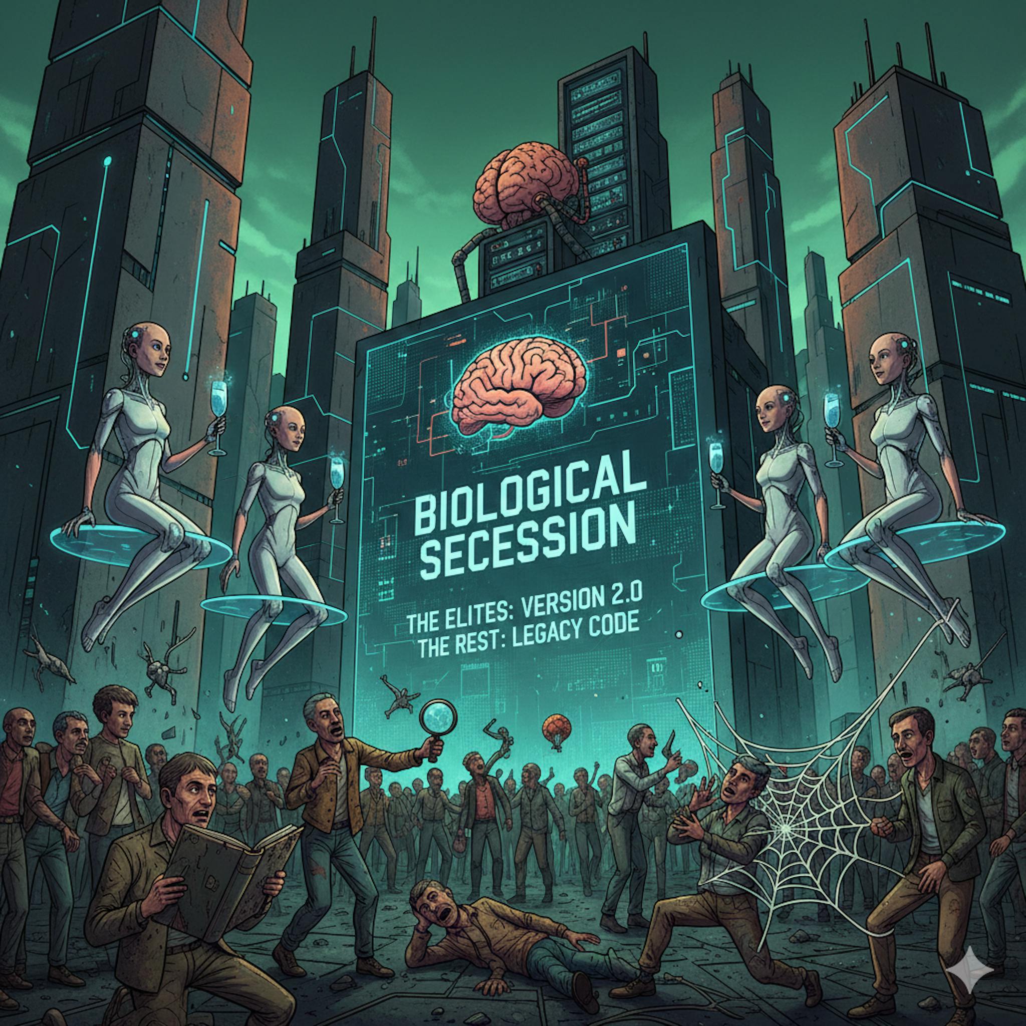 featured image - The Biological Secession: How Longevity Technology Will Create a New Species Divide