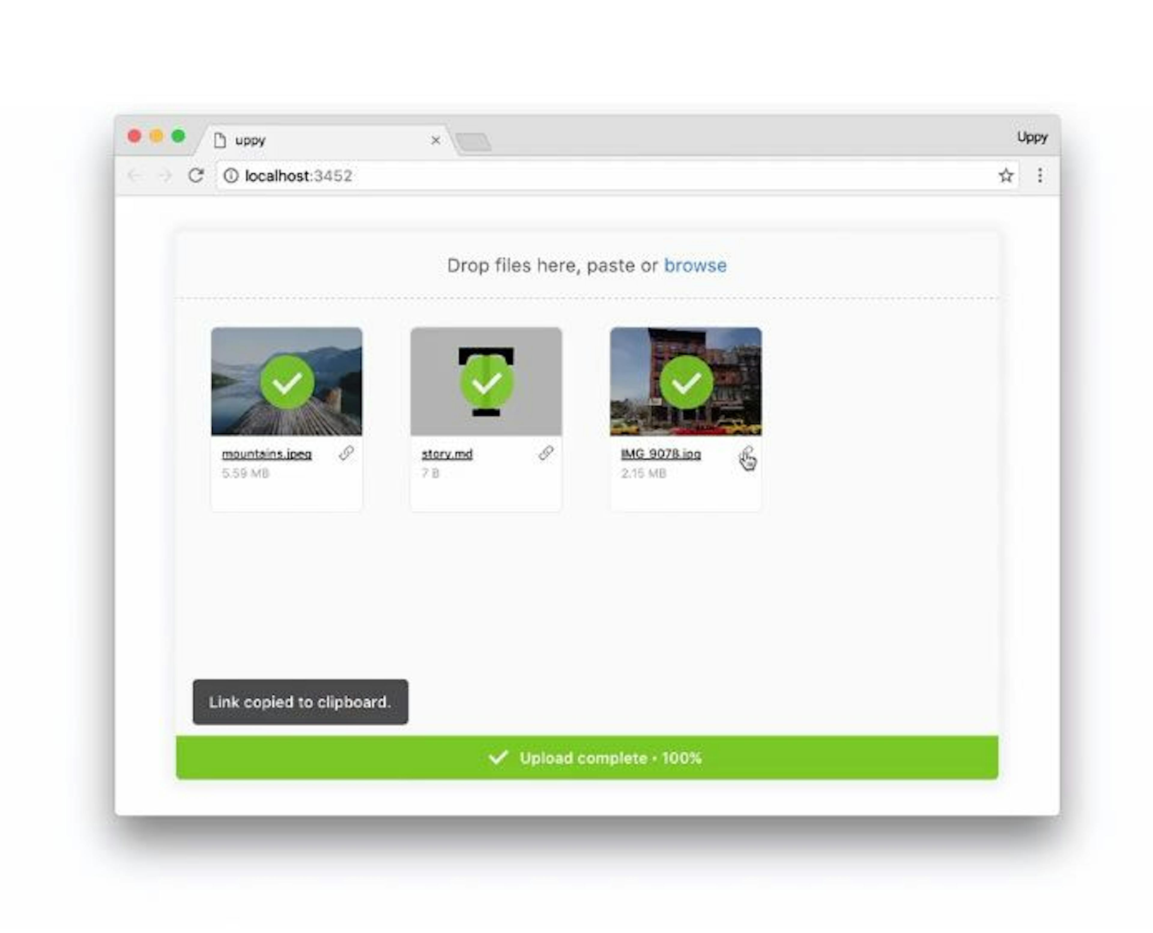 How to Build Resumable File Uploads into Your Web Apps With Tus, Laravel and Uppy