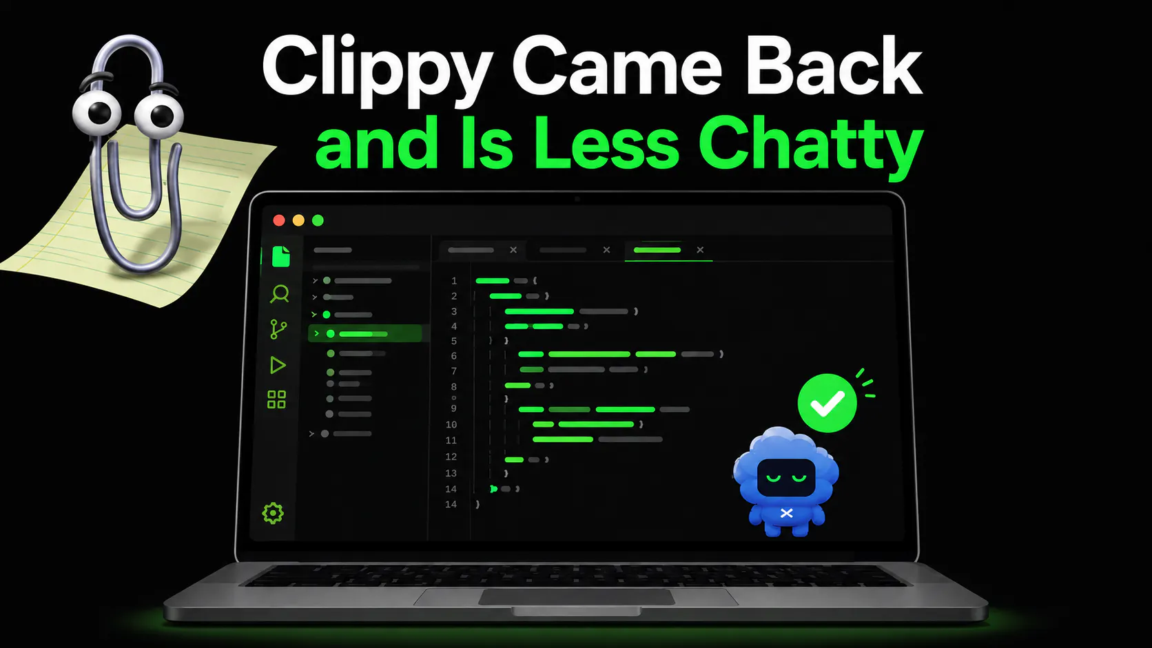 Clippy Is Back and Less Chatty