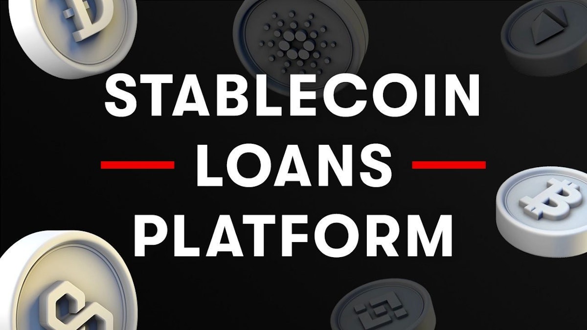 featured image - How to Get a Stablecoin Loan: A Beginners Guide