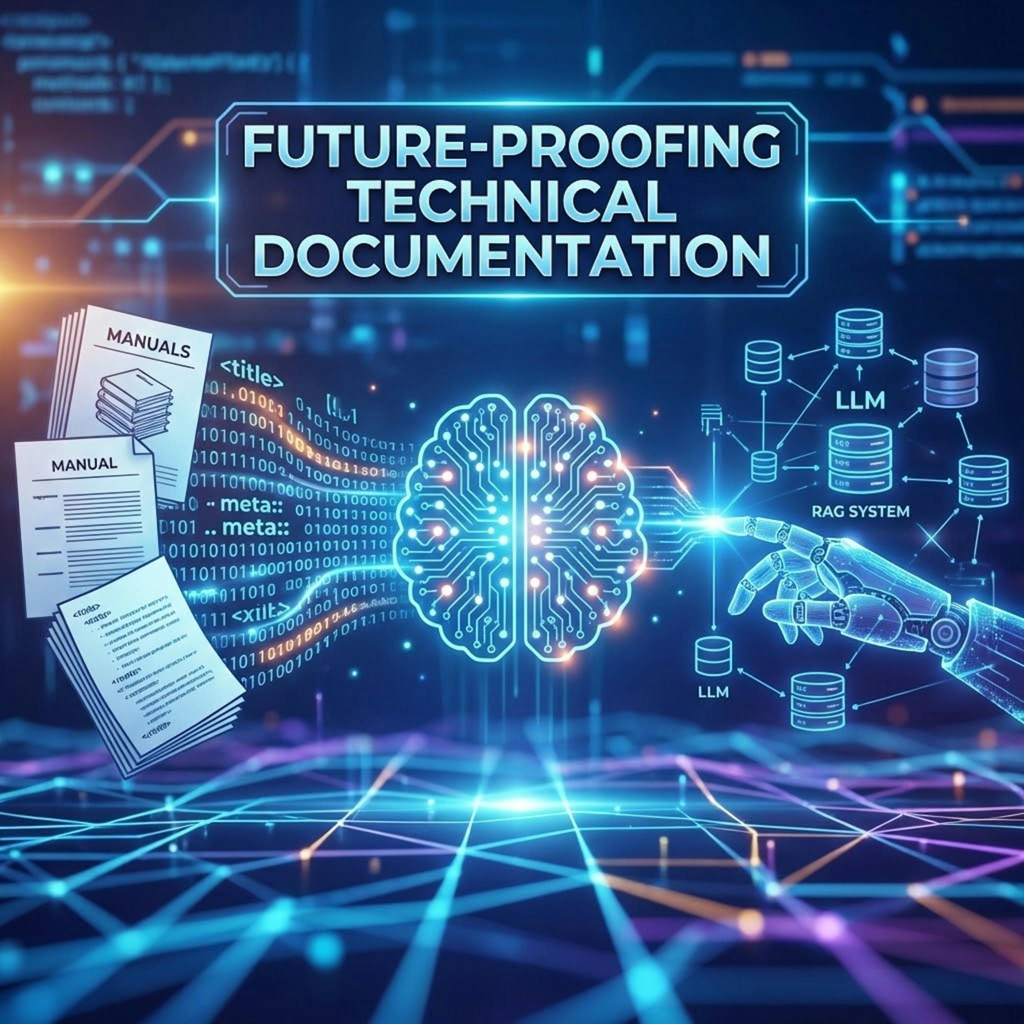 featured image - How to Future-Proof Your Technical Documentation for AI and RAG Systems