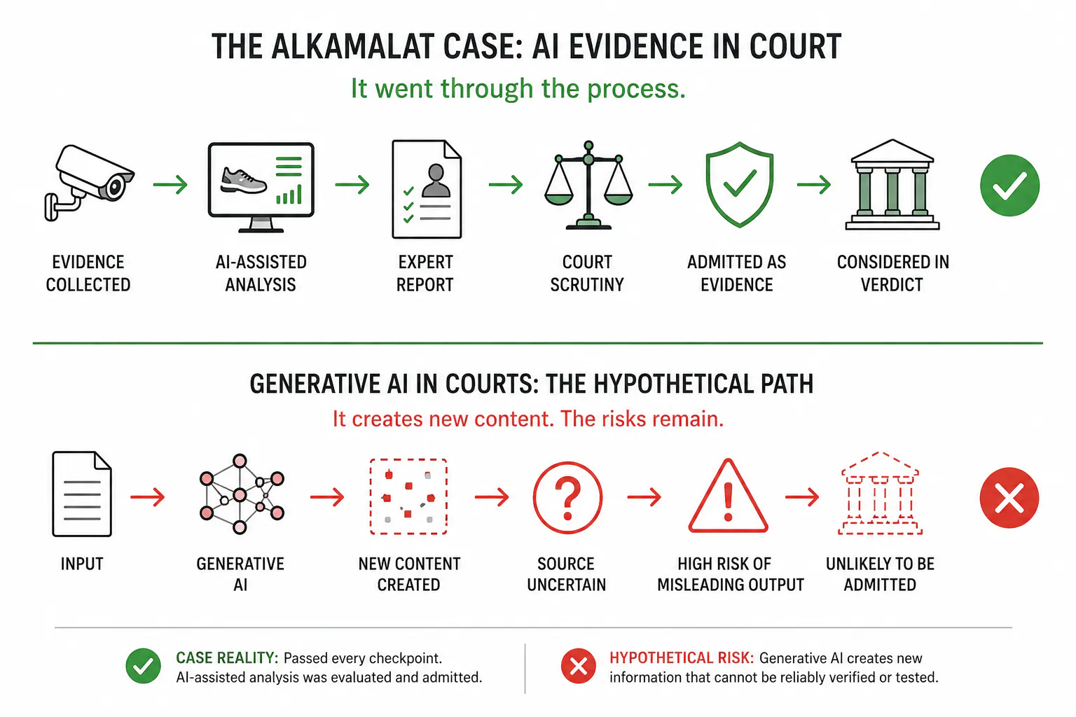 Israel v. Alkamalat and the Legal Standard for AI-Assisted Forensics