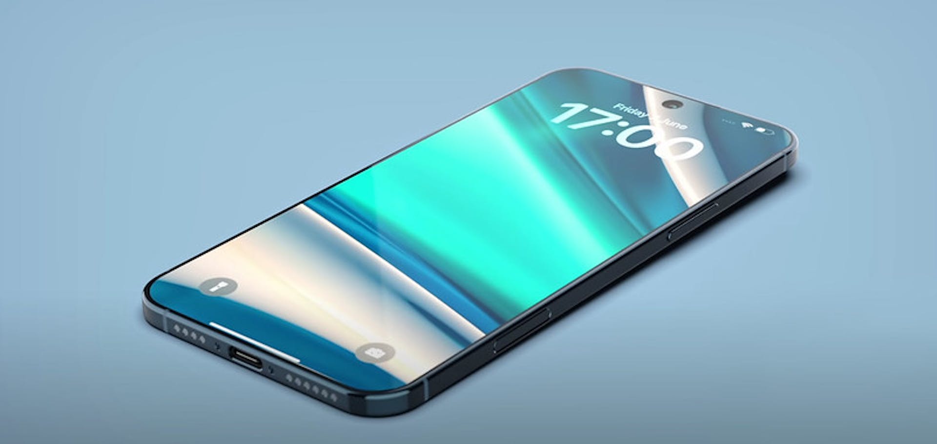 A futuristic iPhone. Image credit: ZONEofTECH