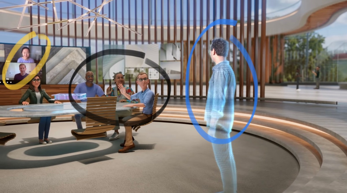 featured image - Scene by Scene Feasibility Breakdown of Facebook's Metaverse at Work Video 