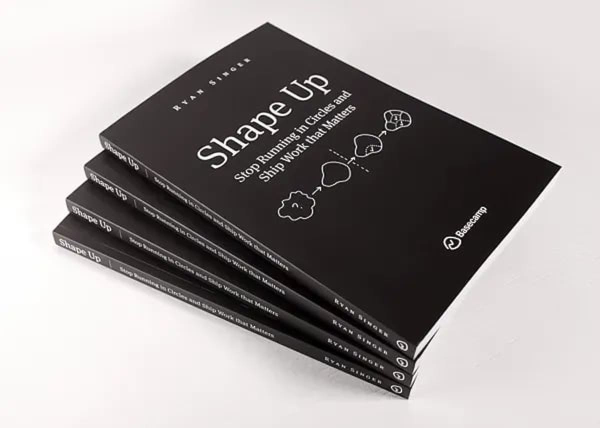 Libro electrónico gratuito de Basecamp Shape Up