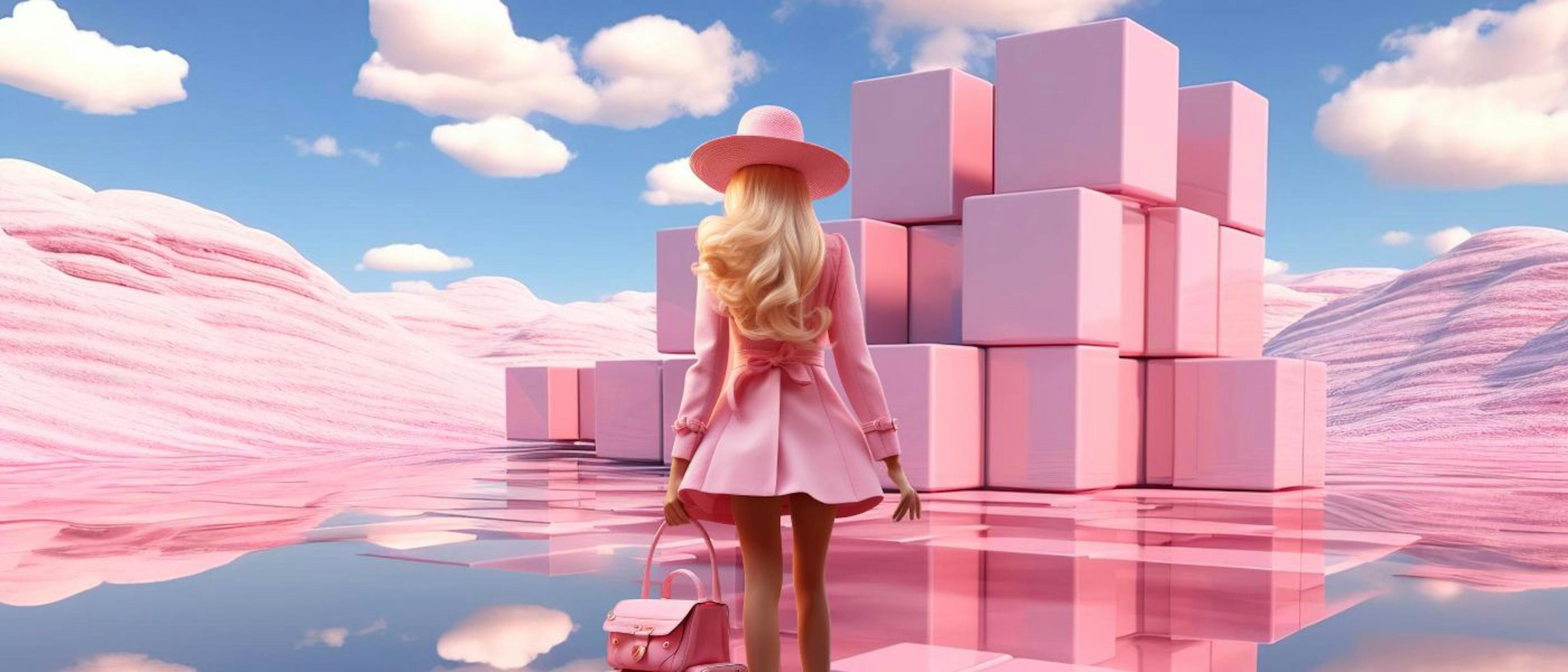 featured image - Barbie và Blockchain: Vũ điệu cộng sinh