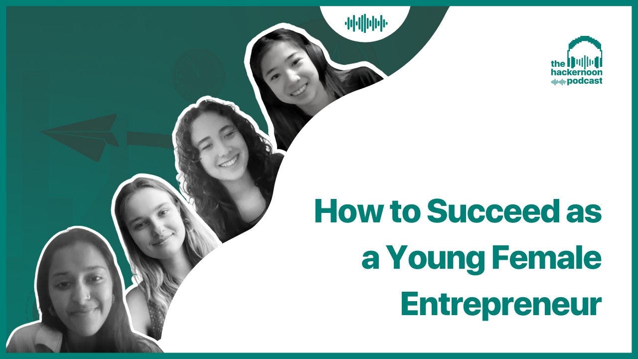 featured image - How to Succeed as a Young Female Entrepreneur