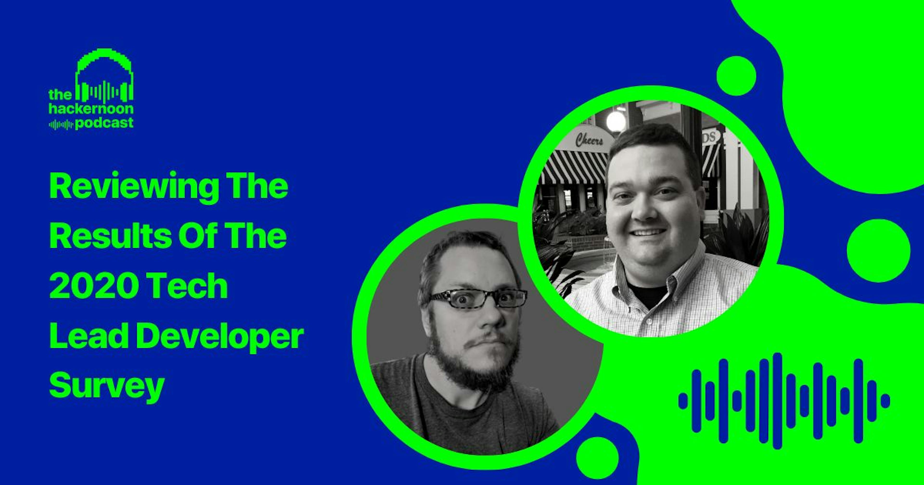 featured image - Reviewing The 2020 Tech Lead Developer Survey by Couchbase (Podcast Transcript)