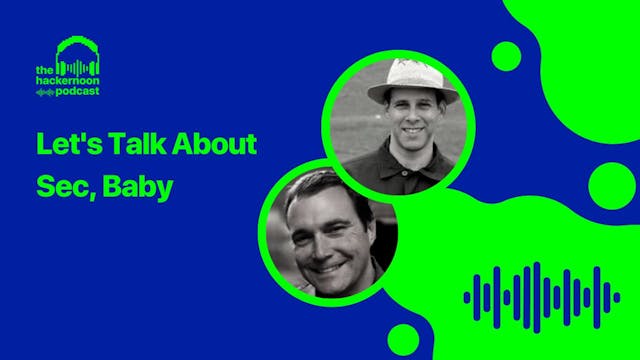 /the-hackernoon-podcast-lets-talk-about-sec-baby-rd3037hk feature image