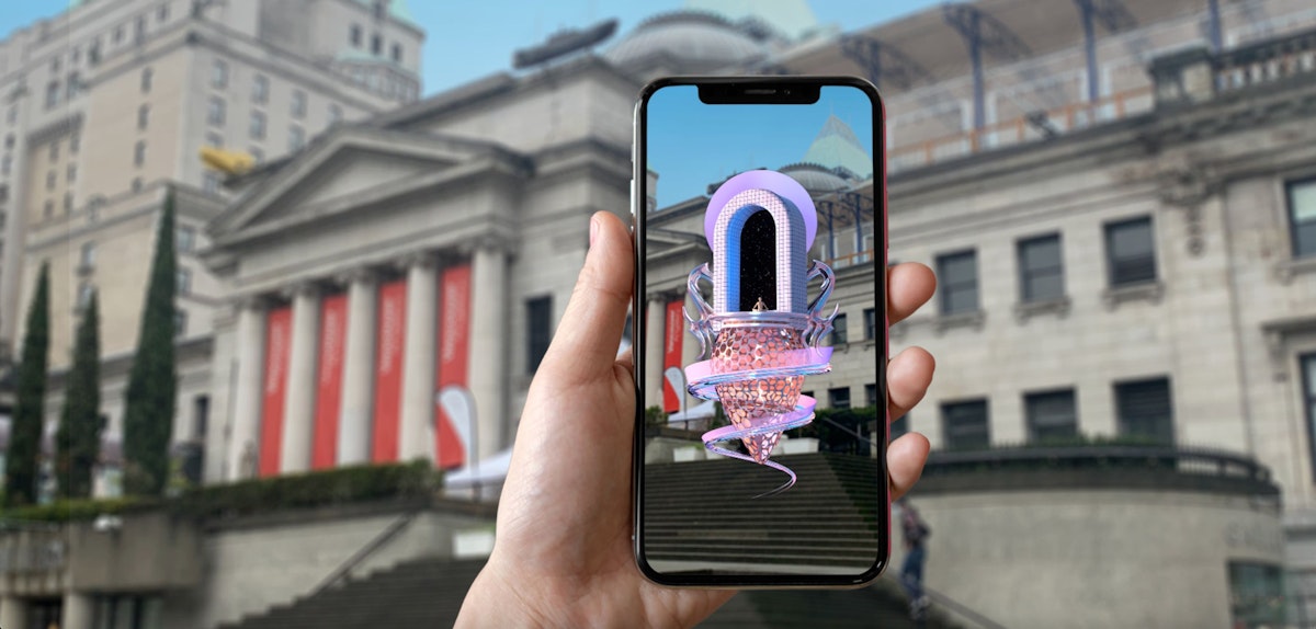 featured image - Blurring The Lines of Realism: Vancouver's First Outdoor Augmented Reality Art Gallery