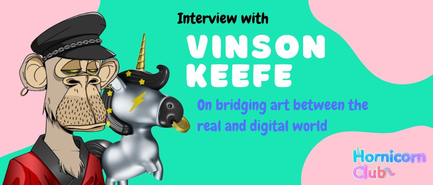 featured image - "The fundamental value of an NFT is not just dollars and cents," says the Founder of Hornicorn