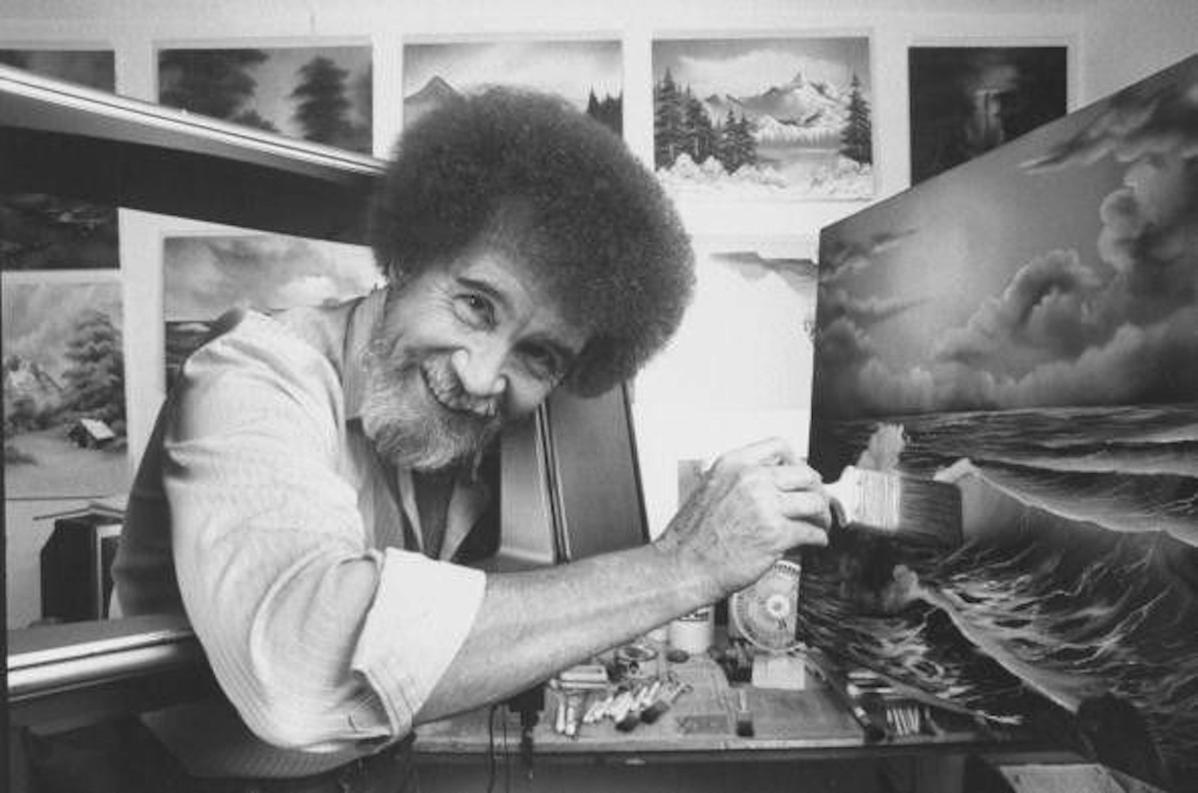 What if Bob Ross Had Minted NFTs?