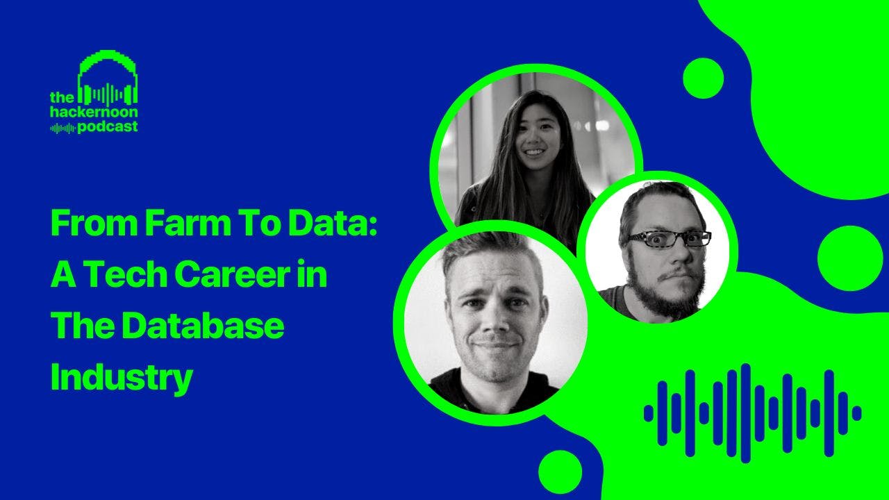 featured image - From Farm To Data - A Tech Career in Product Marketing (Podcast Transcript)