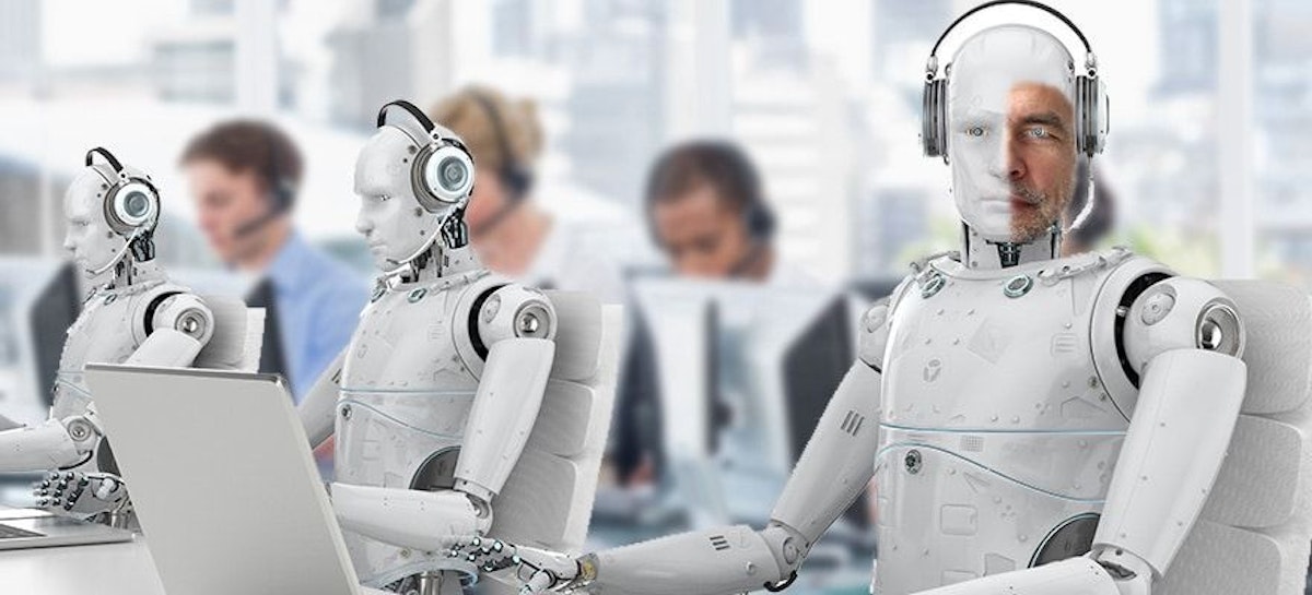 featured image - AI for Call Centers: It is Not Human Vs. Algorithms