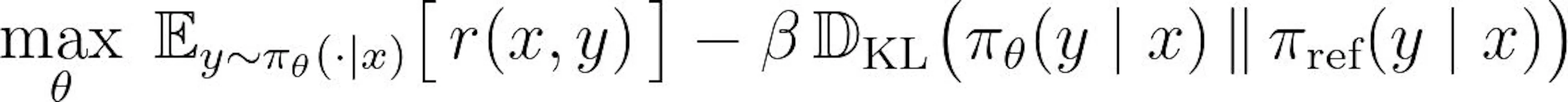 RLHF objective