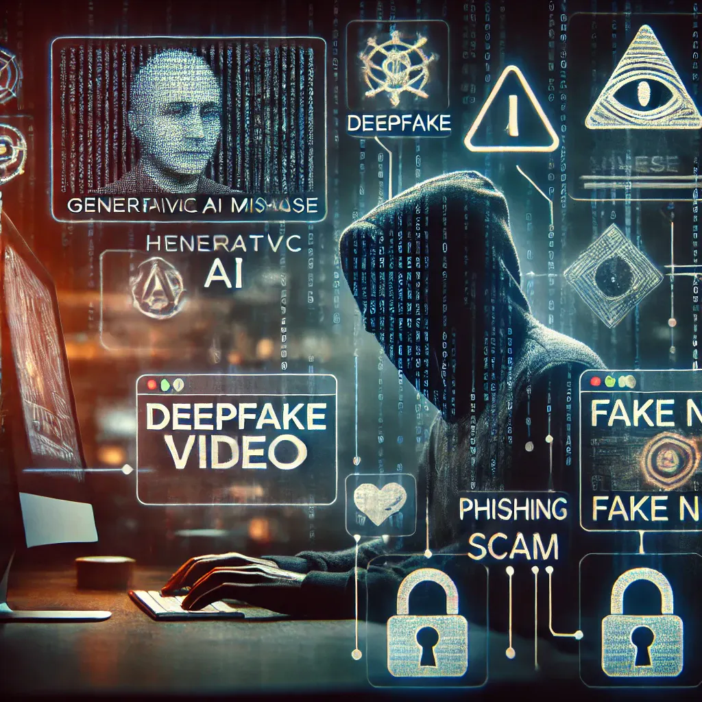 featured image - AI ማታለል፡ Generative AI እንዴት ለማጭበርበር እየታጠቀ ነው።