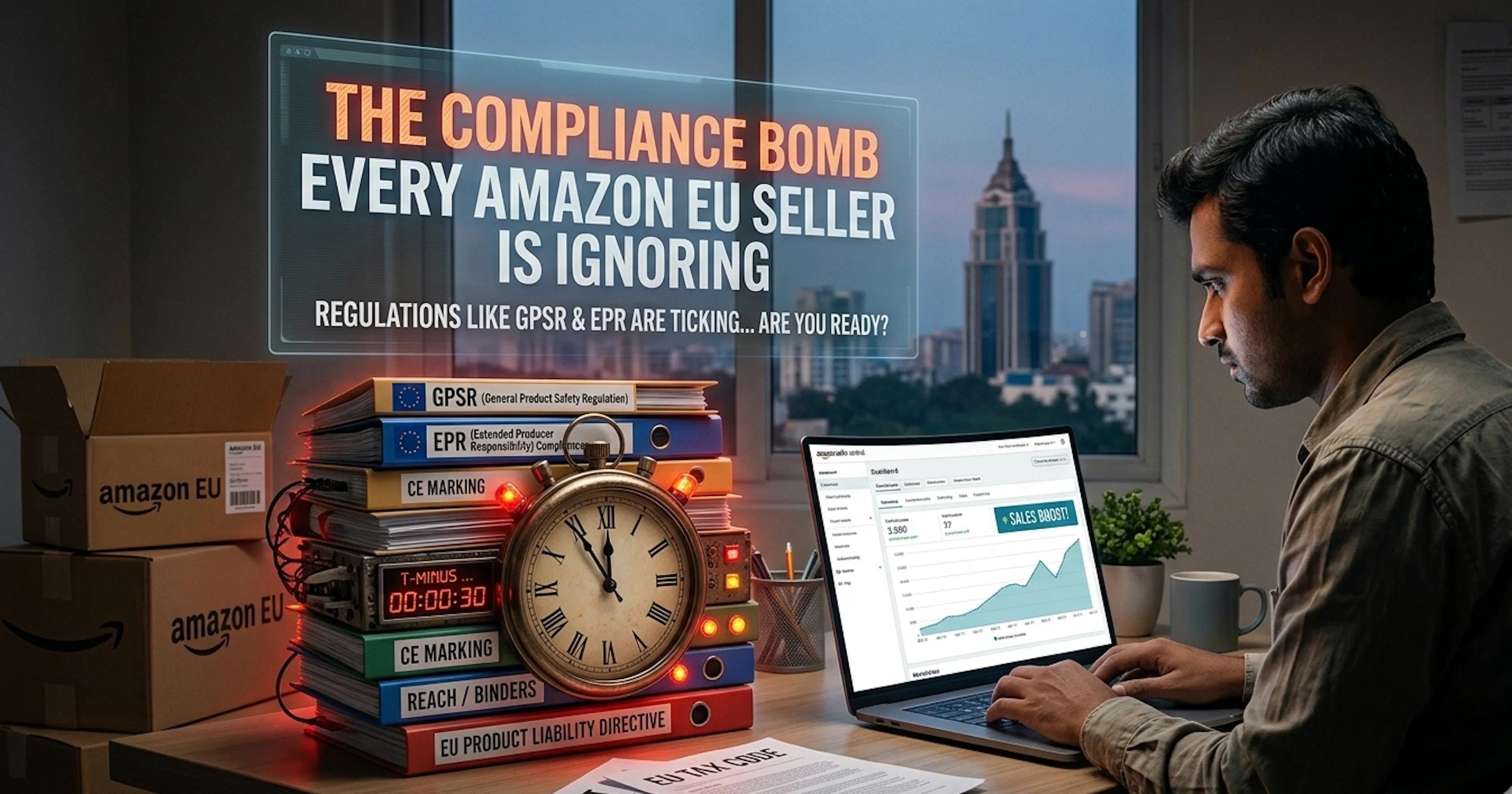 featured image - The Compliance Bomb Every Amazon EU Seller Is Ignoring