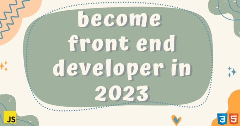 /road-to-front-end-developer-in-2023 feature image