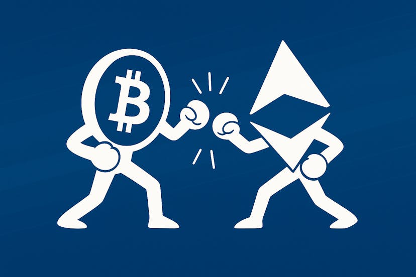 /bitcoin-vs-ethereum-which-model-is-stronger-and-closer-to-the-web3-ideal feature image