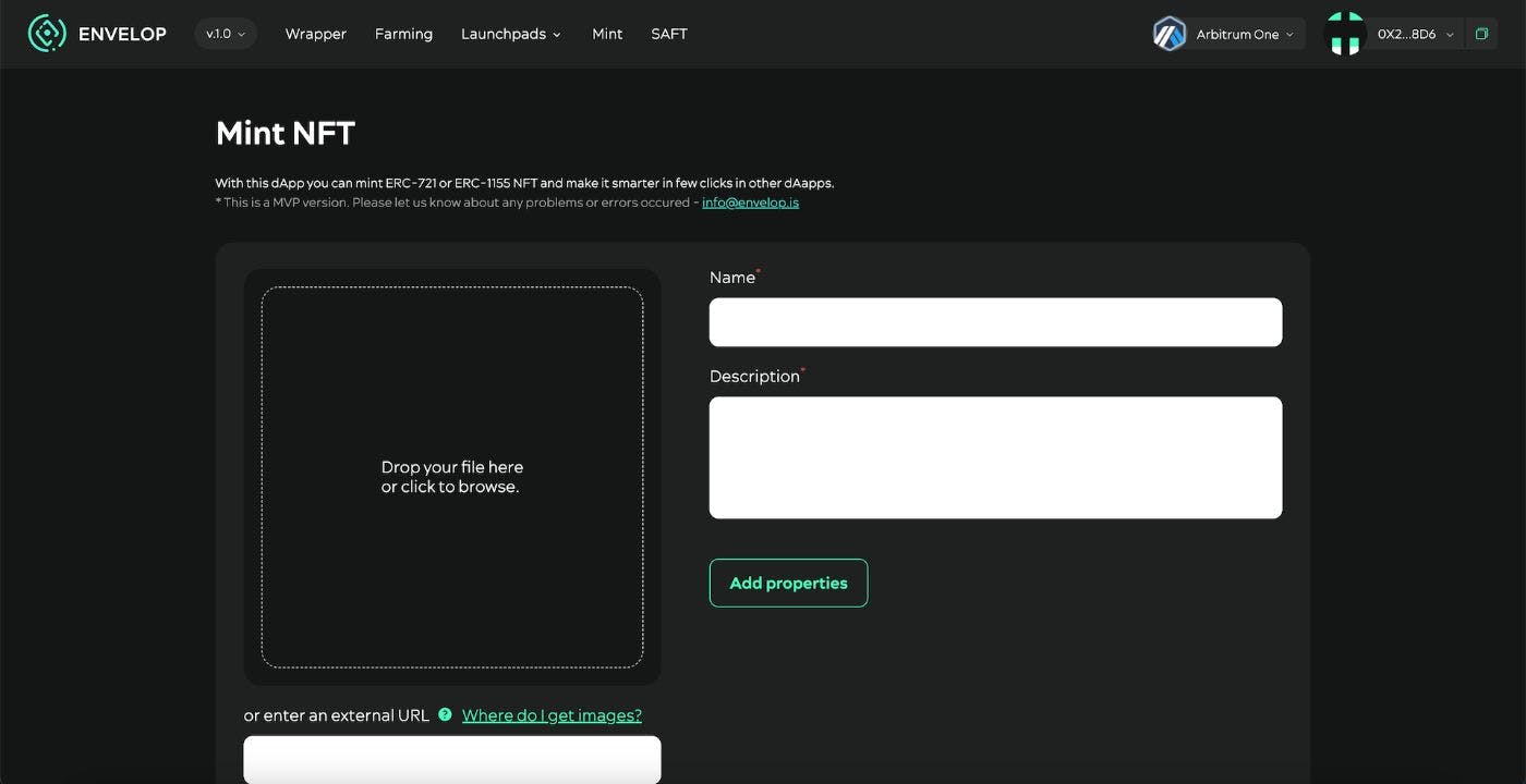 Creating NFTs in Arbitrum | HackerNoon