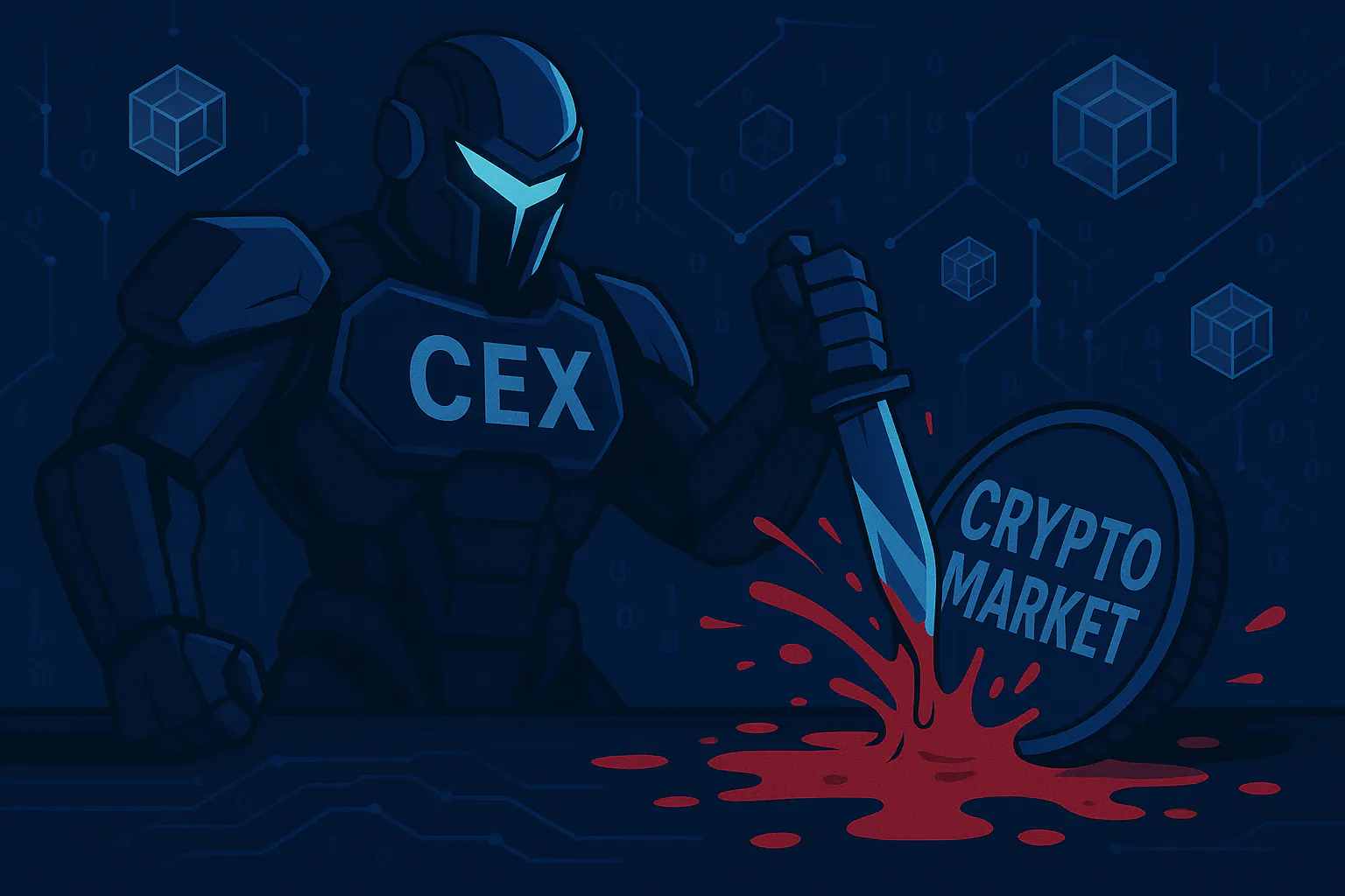 featured image - Binance Is Back — Or Why the October 10 Crash Was Yet Another CEX Attack on the Crypto World
