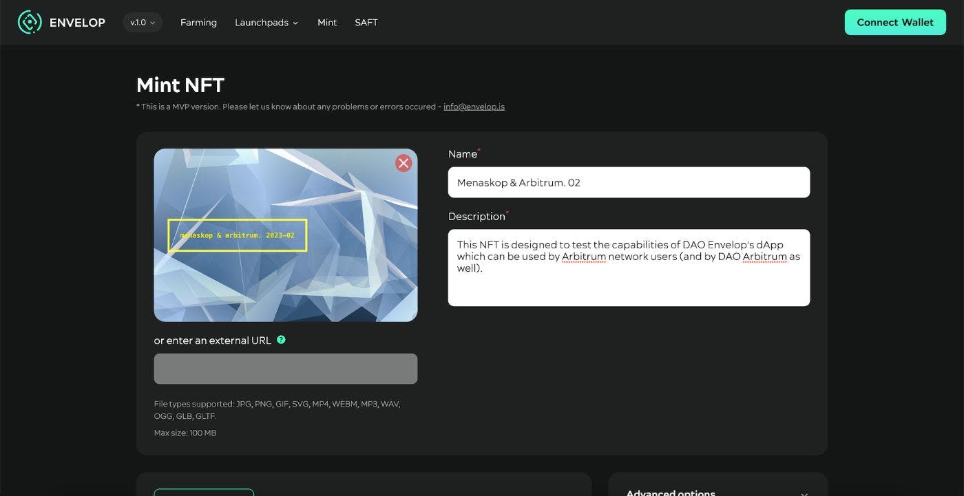 Creating NFTs in Arbitrum | HackerNoon