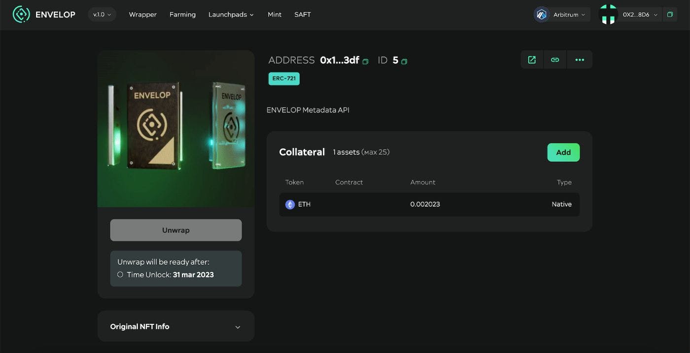 Creating NFTs in Arbitrum | HackerNoon