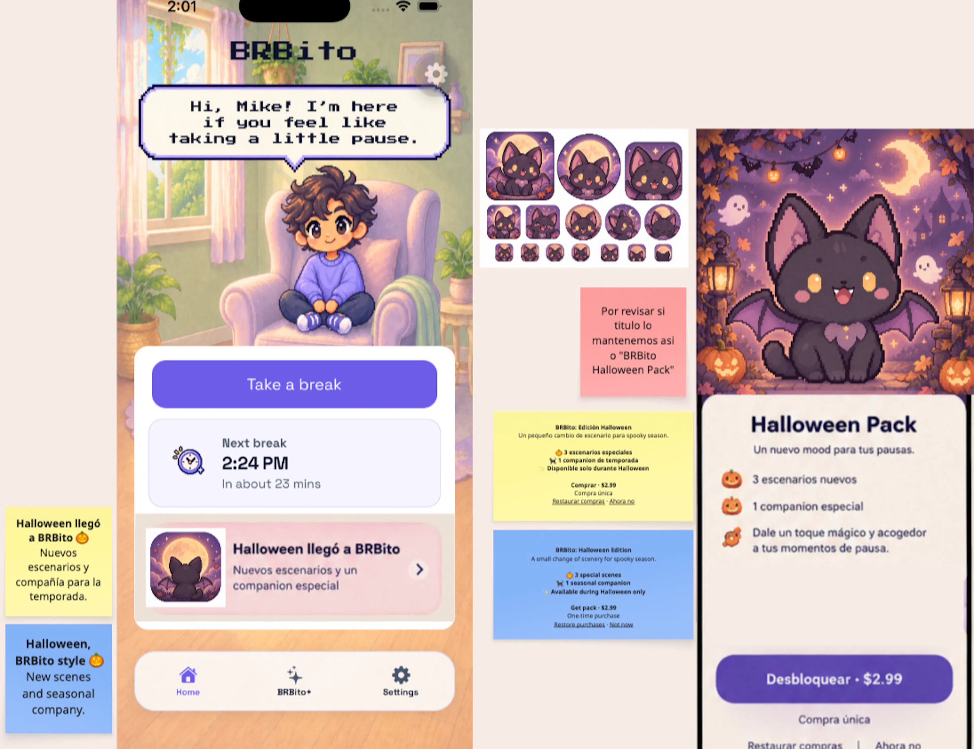 Our first monetization experiment focused on optional seasonal content rather than putting the core experience behind a paywall.