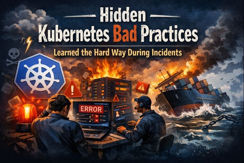 featured image - Hidden Kubernetes Bad Practices Learned the Hard Way During Incidents