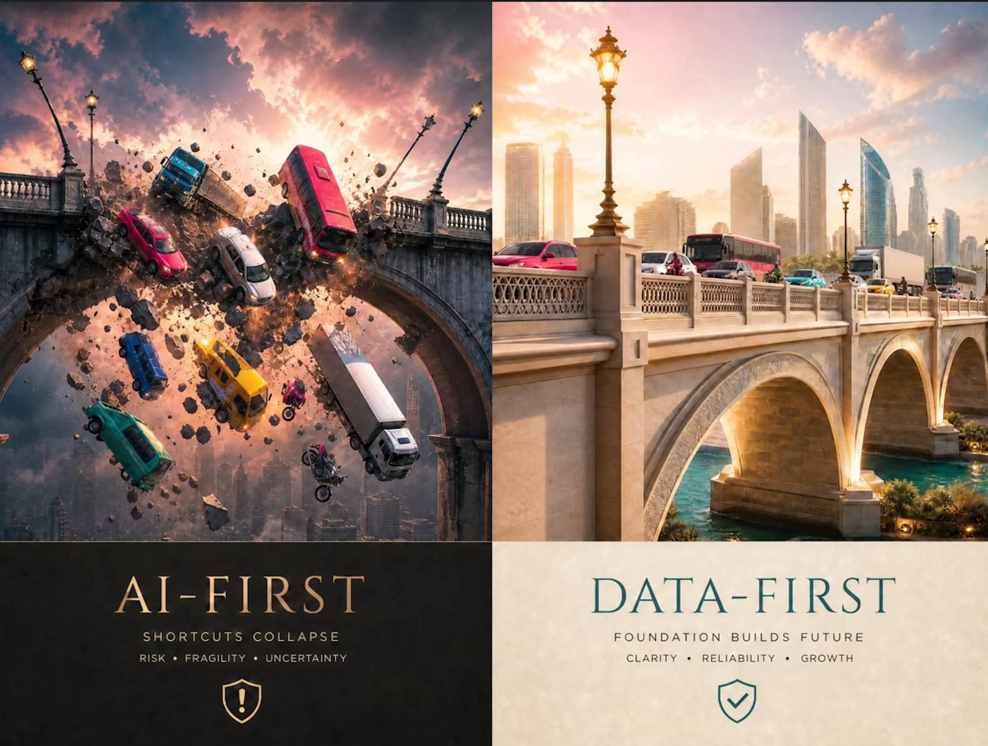 featured image - AI First or Data First? Why Scale Requires a Balanced Approach