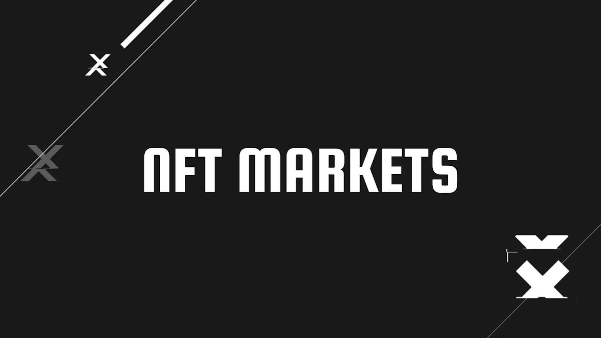 featured image - A Brief Intro to NFT Marketplaces