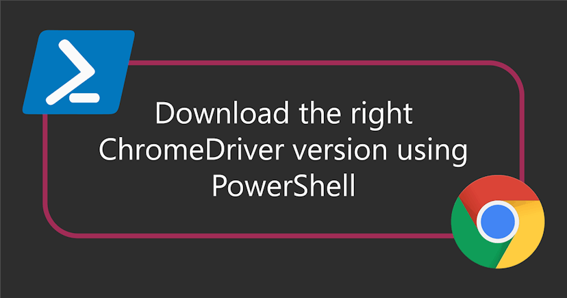 /how-to-build-a-powershell-script-to-keep-chromedriver-up-to-date-t34s337c feature image