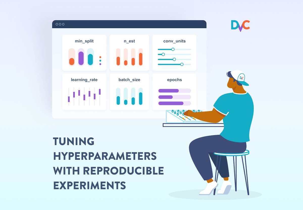 featured image - How to Use DVC for Tuning Hyperparameters in Machine Learning