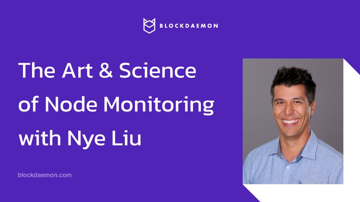 featured image - The Art & Science of Node Monitoring