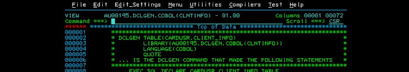 How to Read Files on COBOL