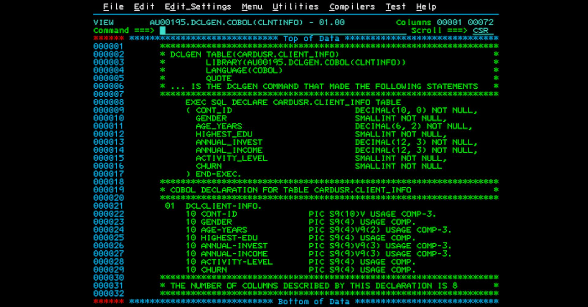 featured image -  Writing Data With COBOL