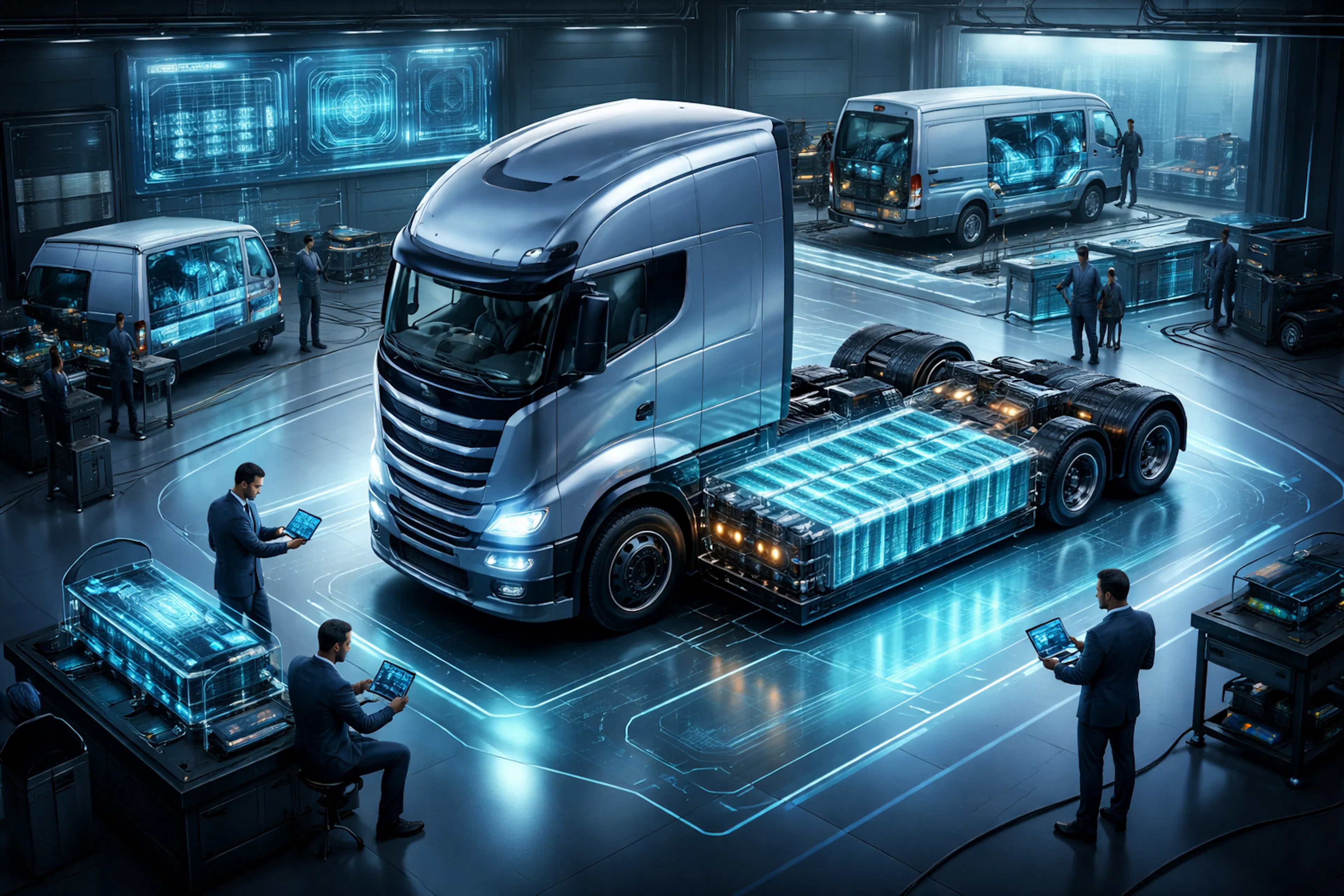 featured image - Rethinking Battery Integration in Commercial Electric Vehicles