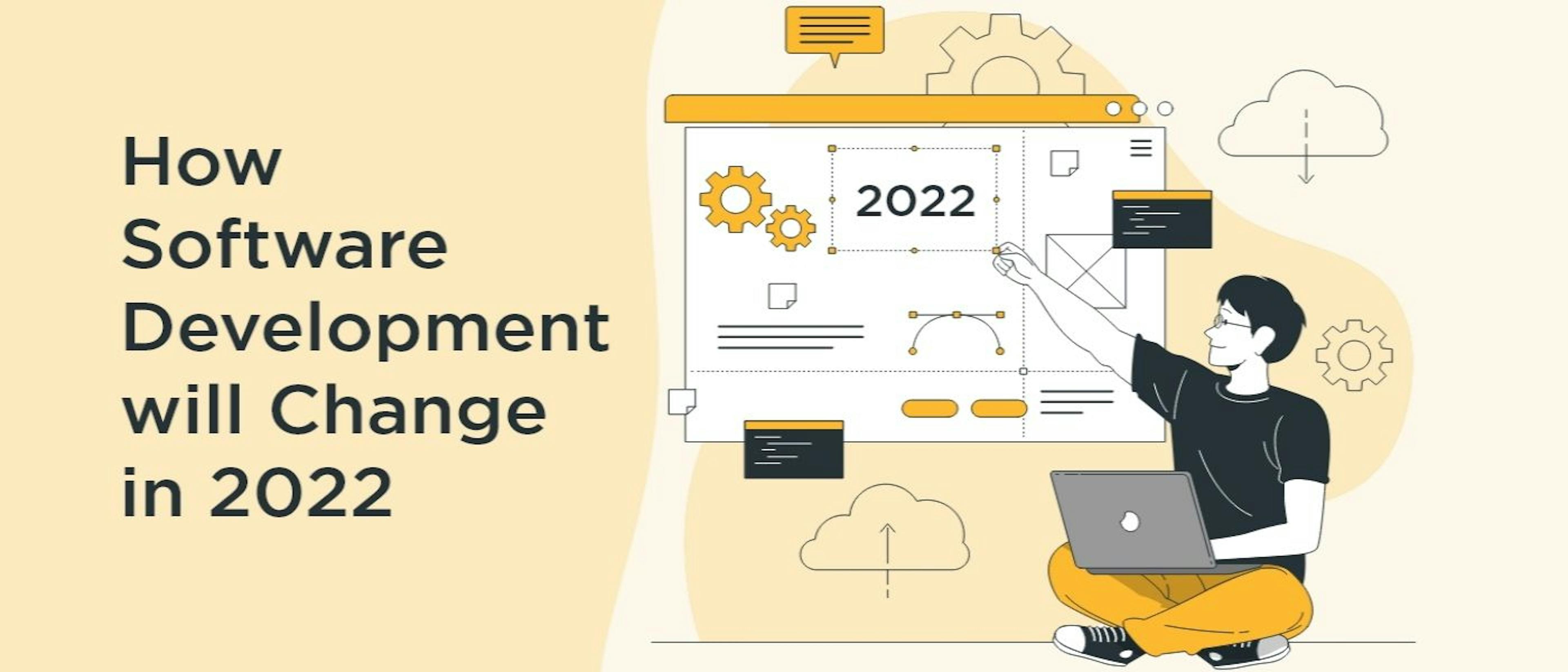 featured image - Software Development Trends To Watch in 2022: From AI to EDA