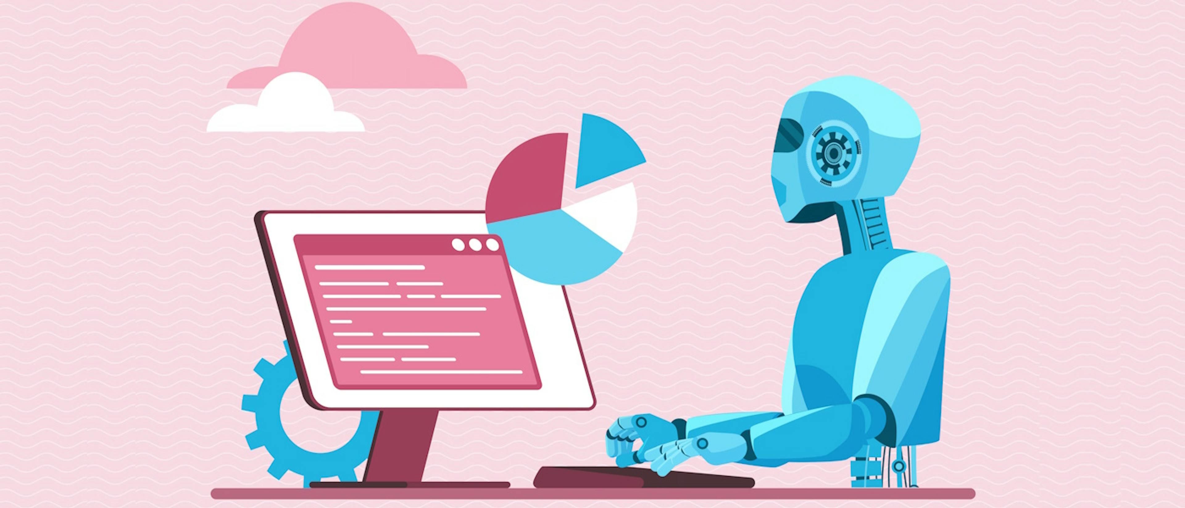 featured image - The Rise of AI-Generated Content: Can Machines Really Create?